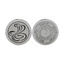 Серебряная монета сувенирная Змея 60050013З05
